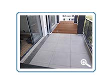 Dachterassenarbeiten